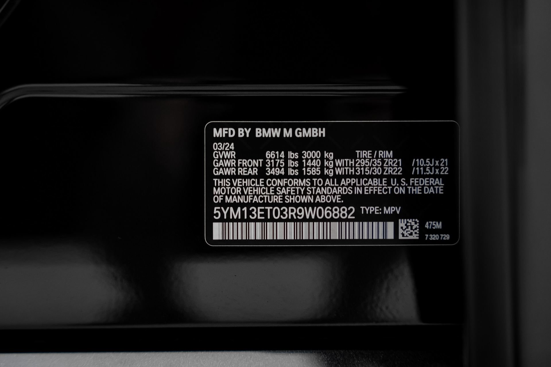 Used 2024 BMW X5 M Competition w/ Executive Package AWD/4WD image 63