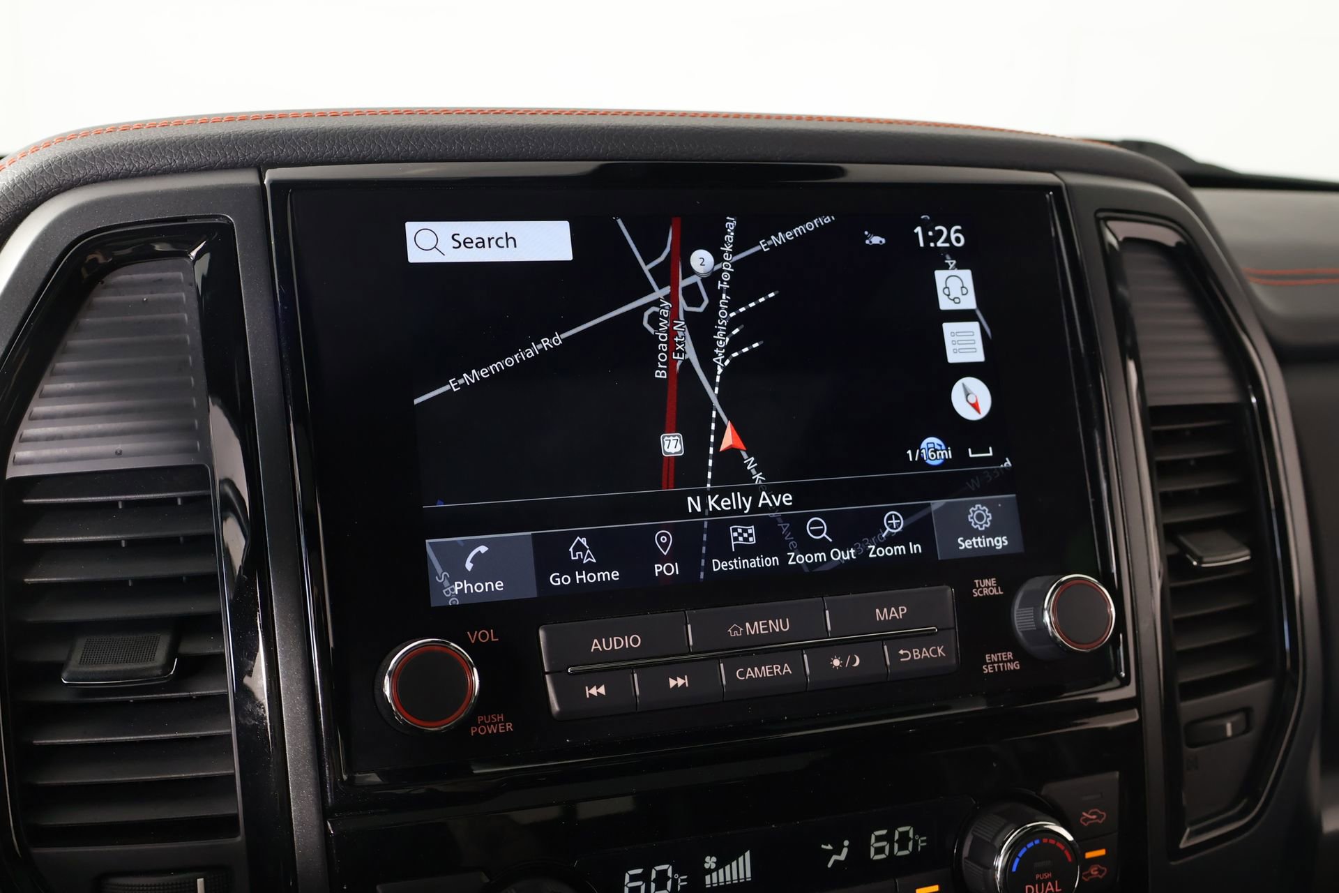 Used 2023 Nissan Titan PRO-4X w/ Pro-4x Convenience Package image 7