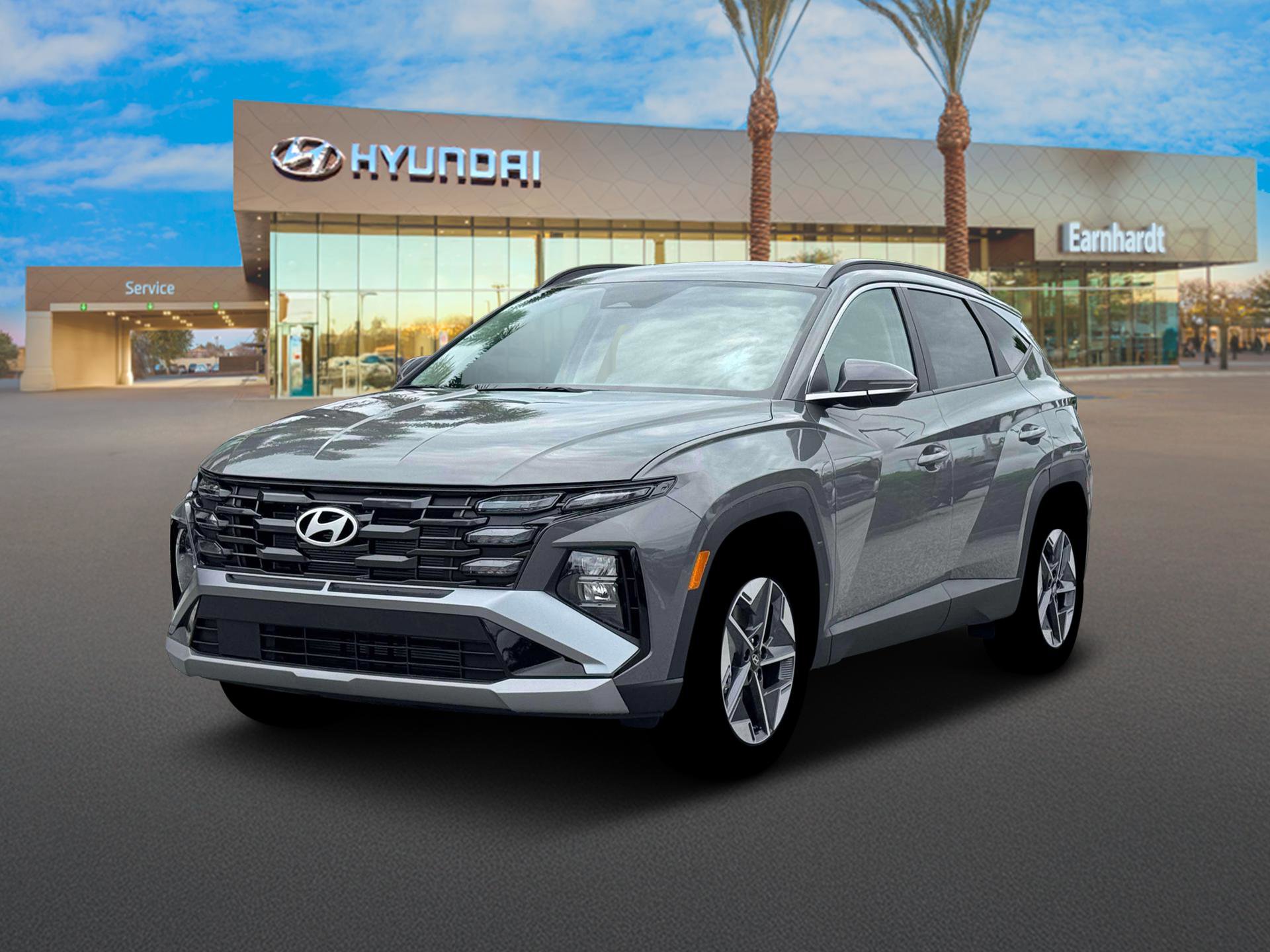 New 2026 Hyundai Tucson SEL