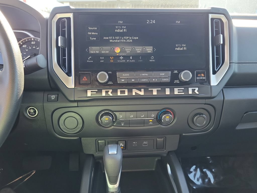 New 2025 Nissan Frontier SV RWD image 13