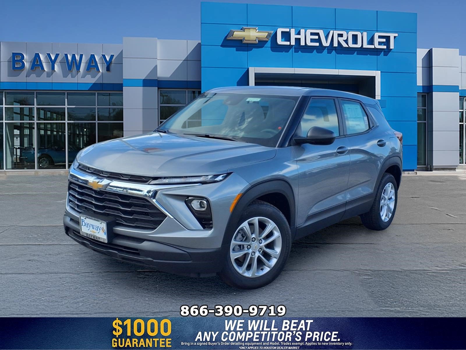 New 2026 Chevrolet TrailBlazer LS w/ LS Confidence Package FWD image 1
