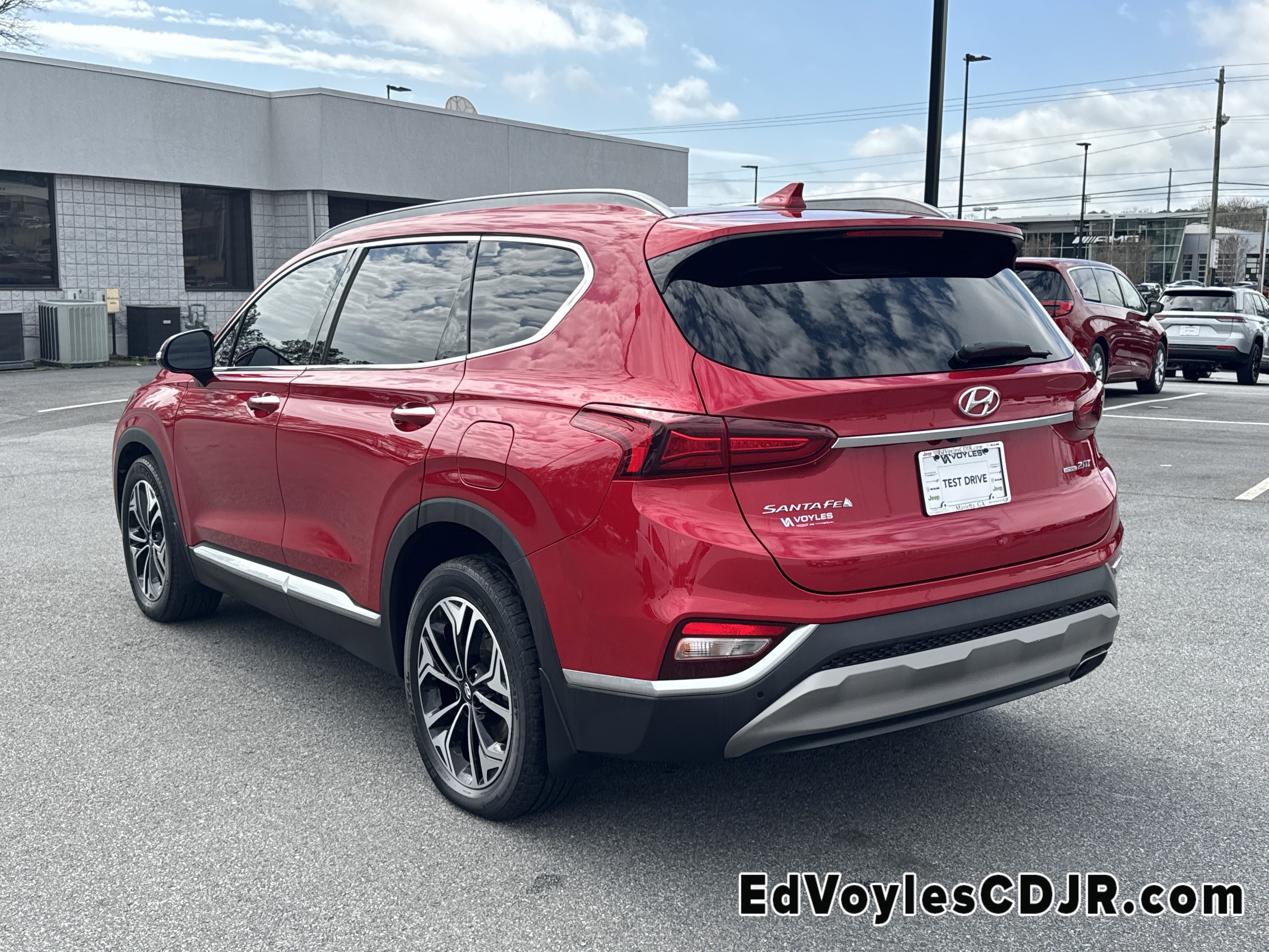 Used 2020 Hyundai Santa Fe SEL image 6