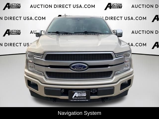 Used 2018 Ford F150 Platinum w/ Equipment Group 701A Luxury image 2