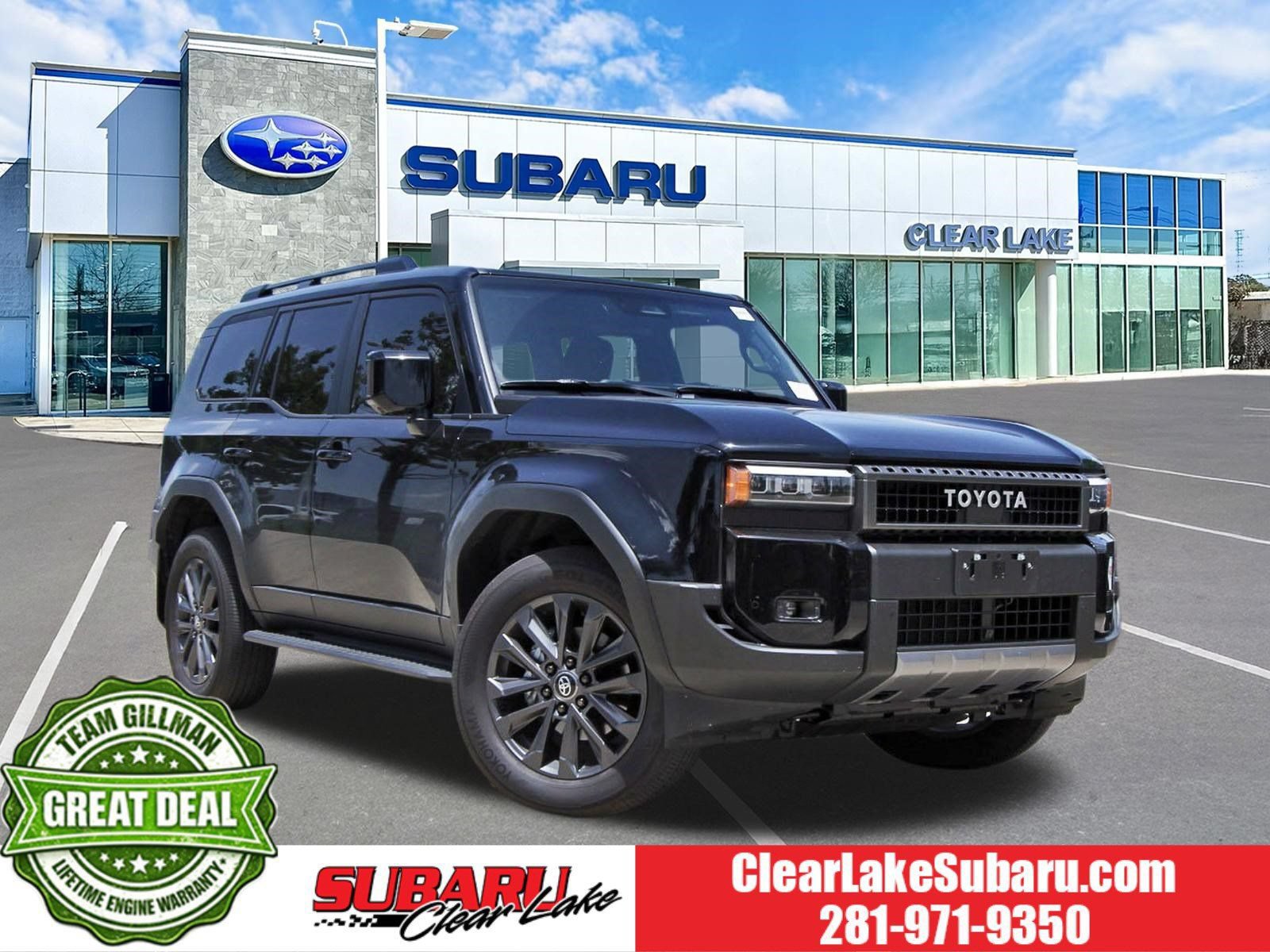 Used 2026 Toyota Land Cruiser w/ Premium Package AWD/4WD video 1