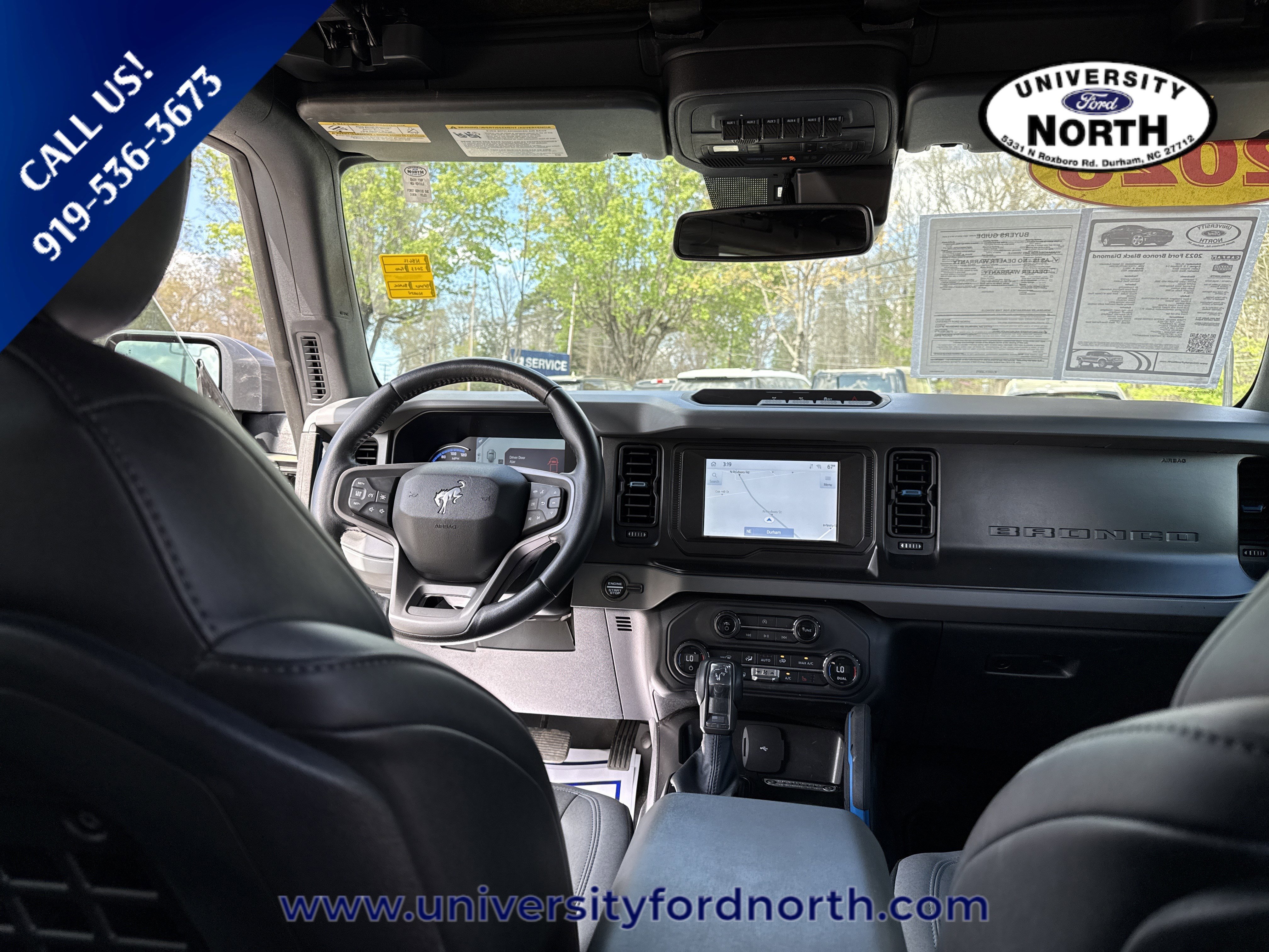 Used 2023 Ford Bronco Black Diamond image 41