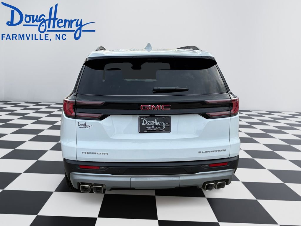 New 2026 GMC Acadia Elevation w/ Elevation Premium Package FWD image 4