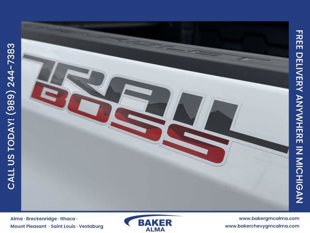 New 2026 Chevrolet Silverado 1500 LT Trail Boss w/ LT Trail Boss Premium Package AWD/4WD image 6