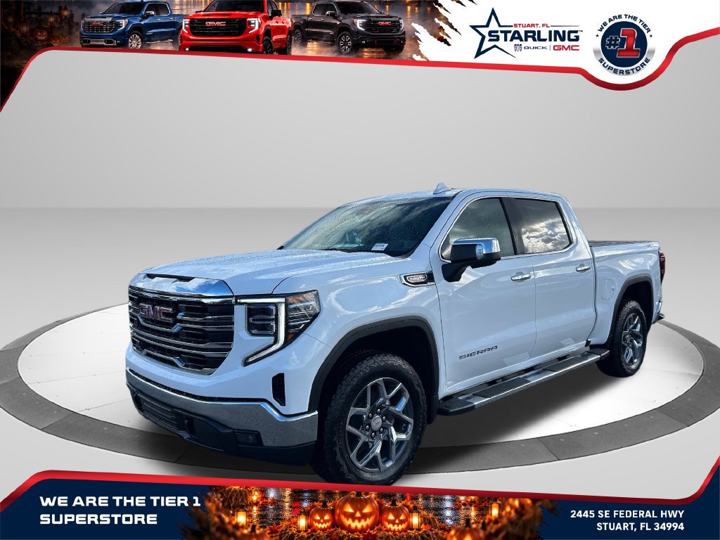 New 2026 GMC Sierra 1500 SLT w/ SLT Premium Package AWD/4WD 360° Tour