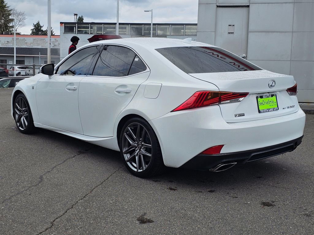 Used 2017 Lexus IS 300 F Sport w/ F Sport Package image 5