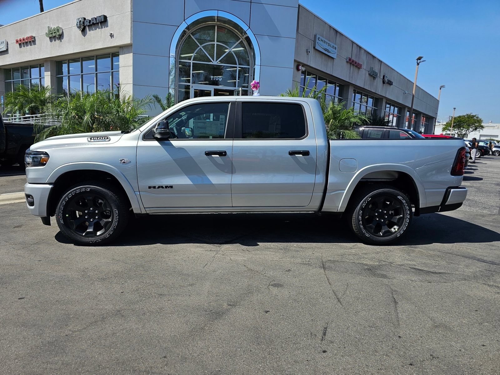 New 2026 RAM 1500 Big Horn w/ Night Edition AWD/4WD image 4