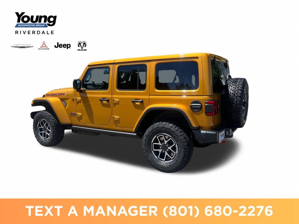 New 2026 Jeep Wrangler Unlimited Rubicon AWD/4WD image 3
