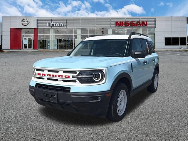 Used 2024 Ford Bronco Sport Heritage AWD/4WD image 3