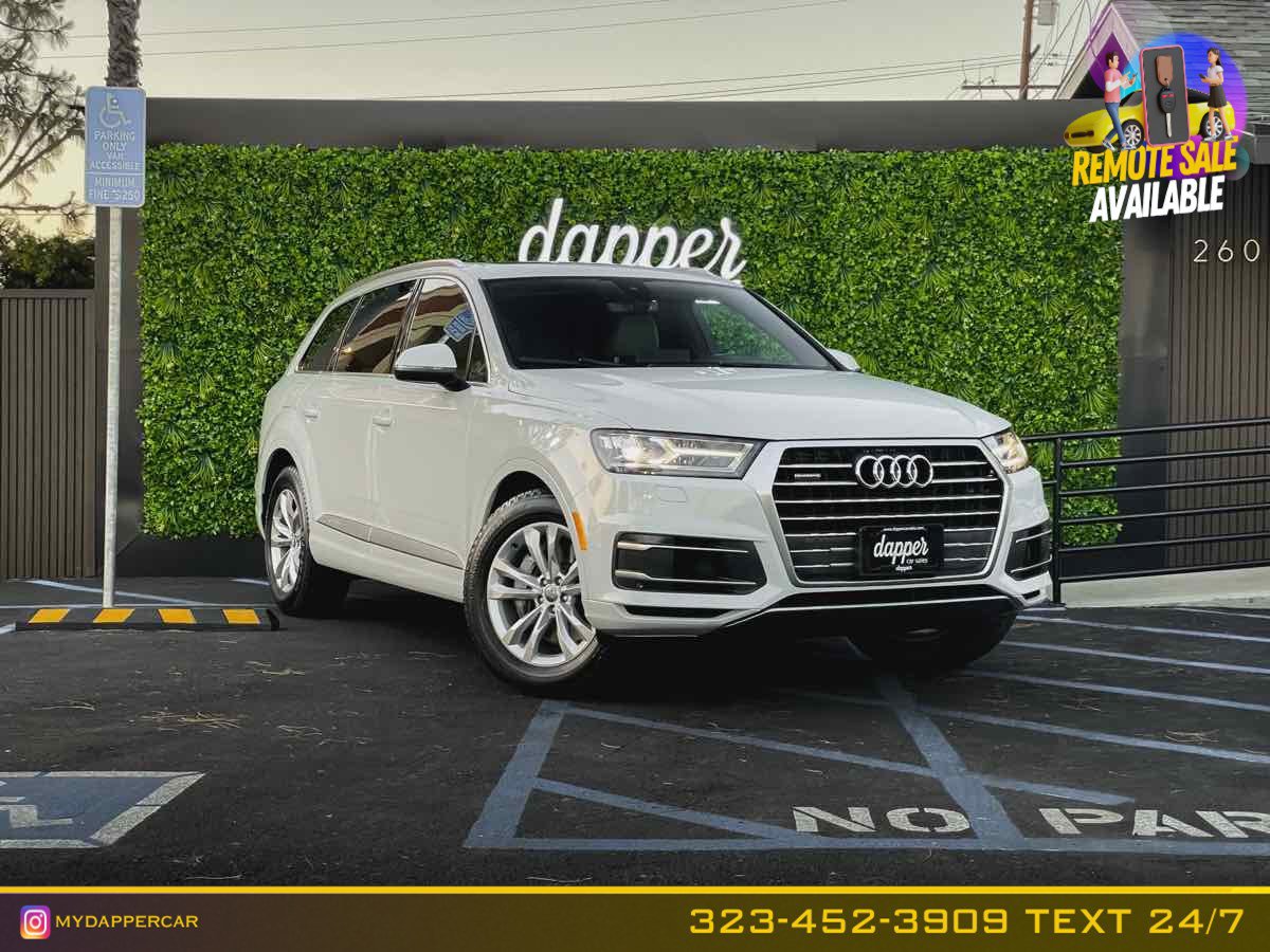 Used 2017 Audi Q7 3.0T Premium Plus image 1