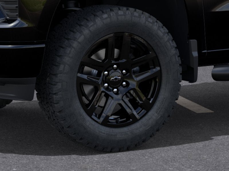 New 2026 Chevrolet Silverado 1500 Custom w/ Turbomax Blackout Package AWD/4WD image 9