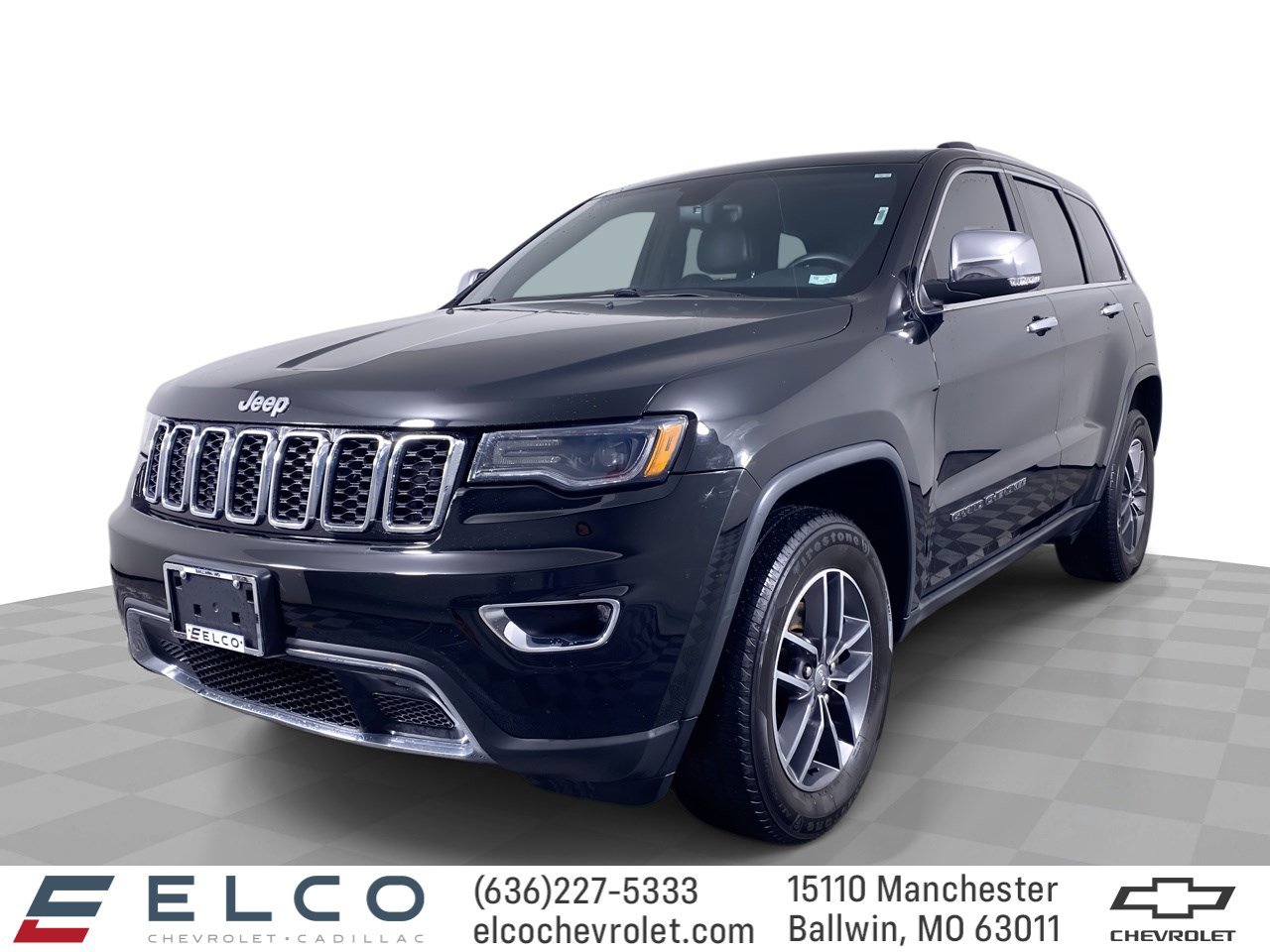 Used 2017 Jeep Grand Cherokee Limited w/ Luxury Group II