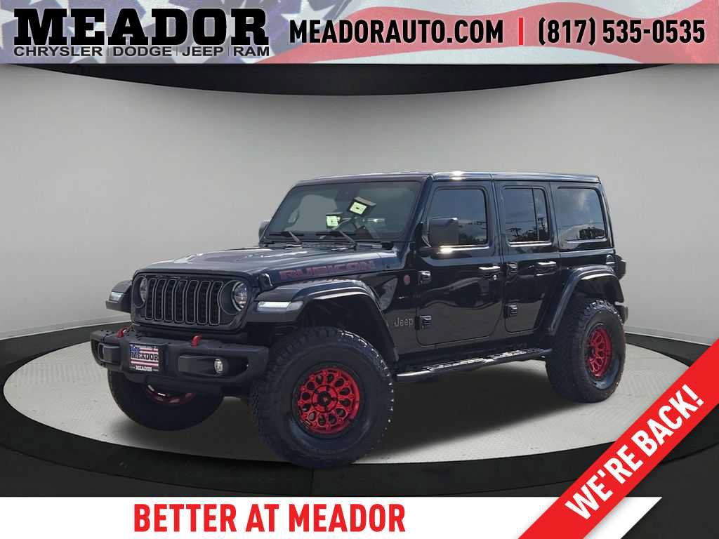 Used 2025 Jeep Wrangler Unlimited Rubicon