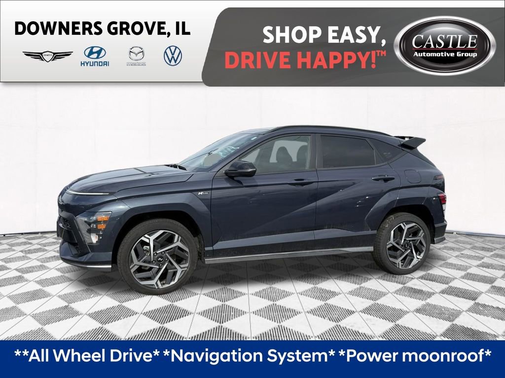 Used 2025 Hyundai Kona N Line