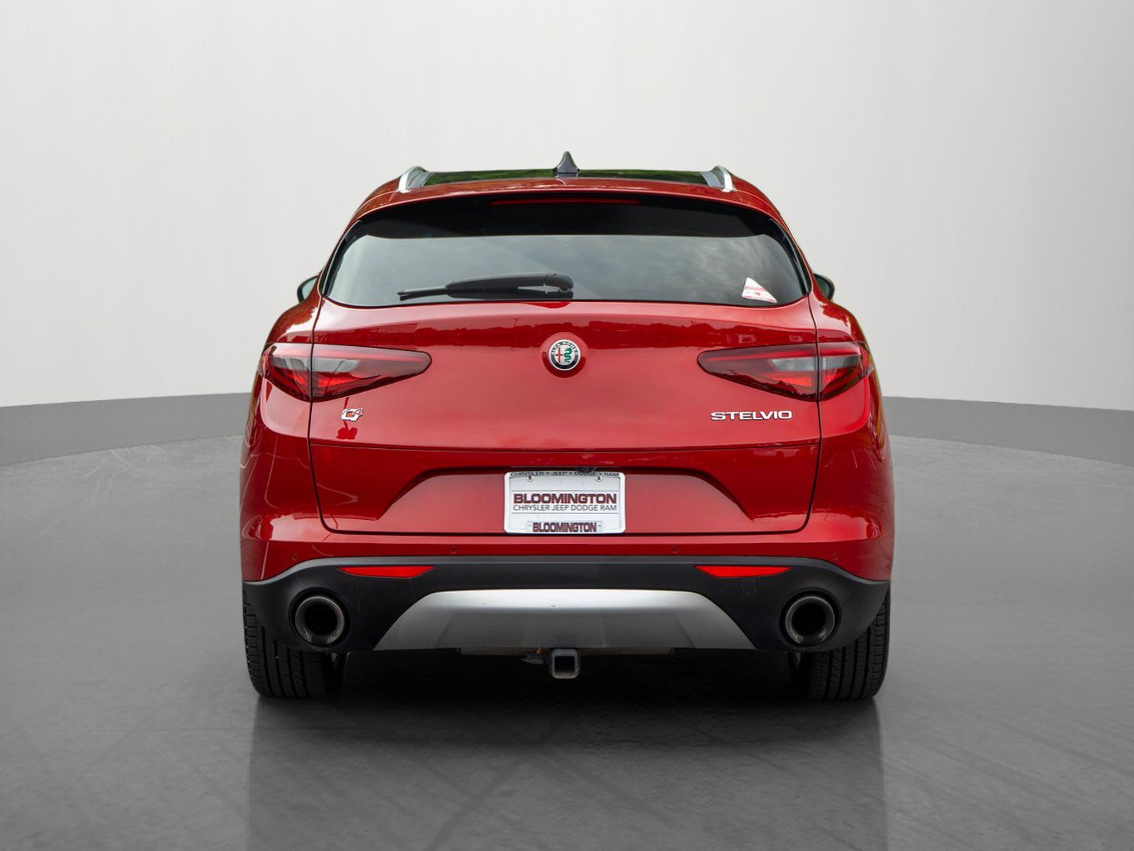 Used 2018 Alfa Romeo Stelvio Ti Lusso AWD/4WD image 6