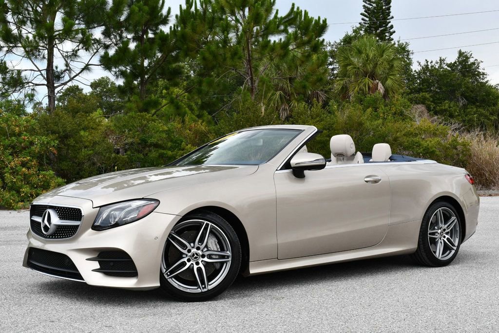Used 2019 Mercedes-Benz E 450 Cabriolet w/ Premium 1 Package image 21
