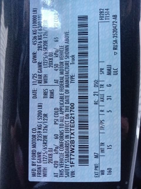 New 2026 Ford F250 XL w/ STX Appearance Package image 35