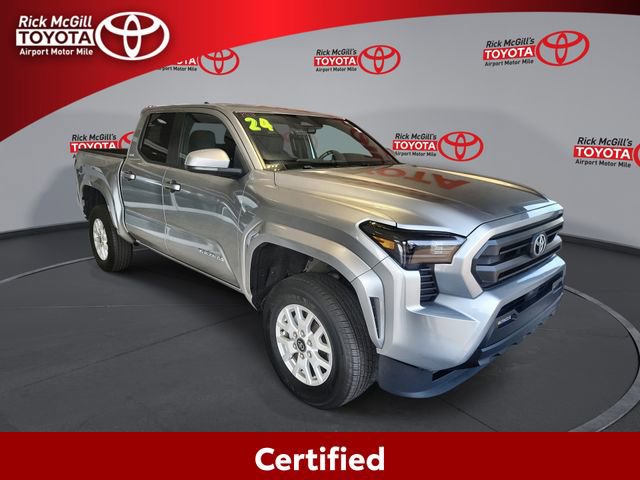 Certified 2024 Toyota Tacoma SR5 AWD/4WD image 1