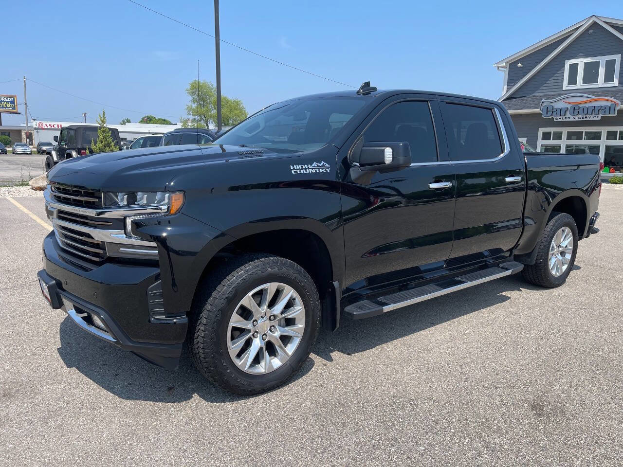 Used 2021 Chevrolet Silverado 1500 High Country