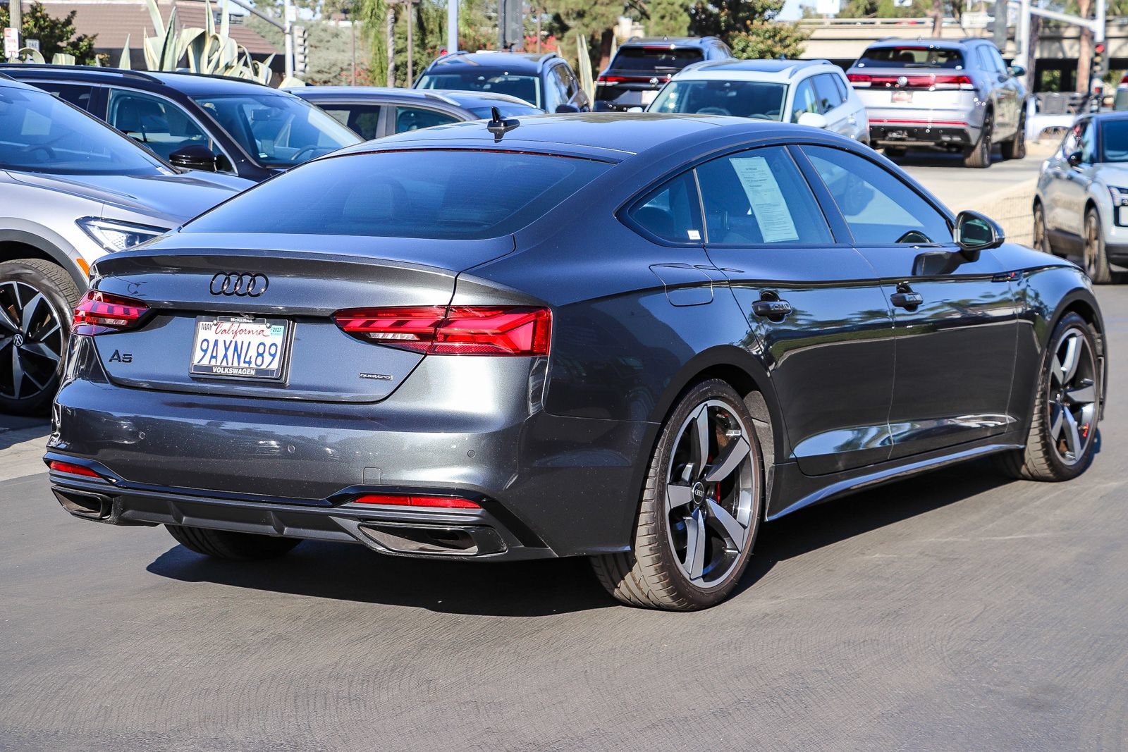 Used 2022 Audi A5 2.0T Premium Plus AWD/4WD image 6