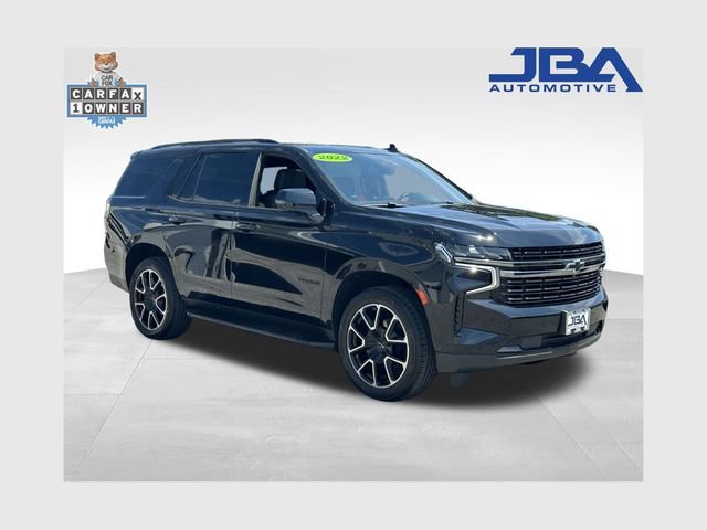 Certified 2022 Chevrolet Tahoe RST w/ Luxury Package AWD/4WD image 1