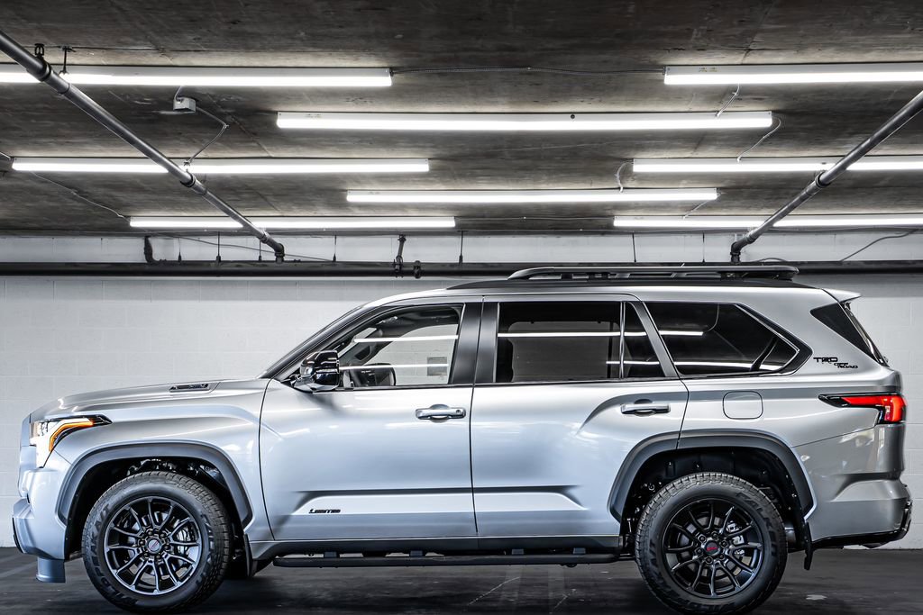 Used 2025 Toyota Sequoia Limited w/ TRD Off-Road Package image 2