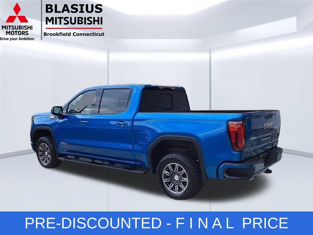 Used 2024 GMC Sierra 1500 AT4 w/ AT4 Preferred Package AWD/4WD image 16