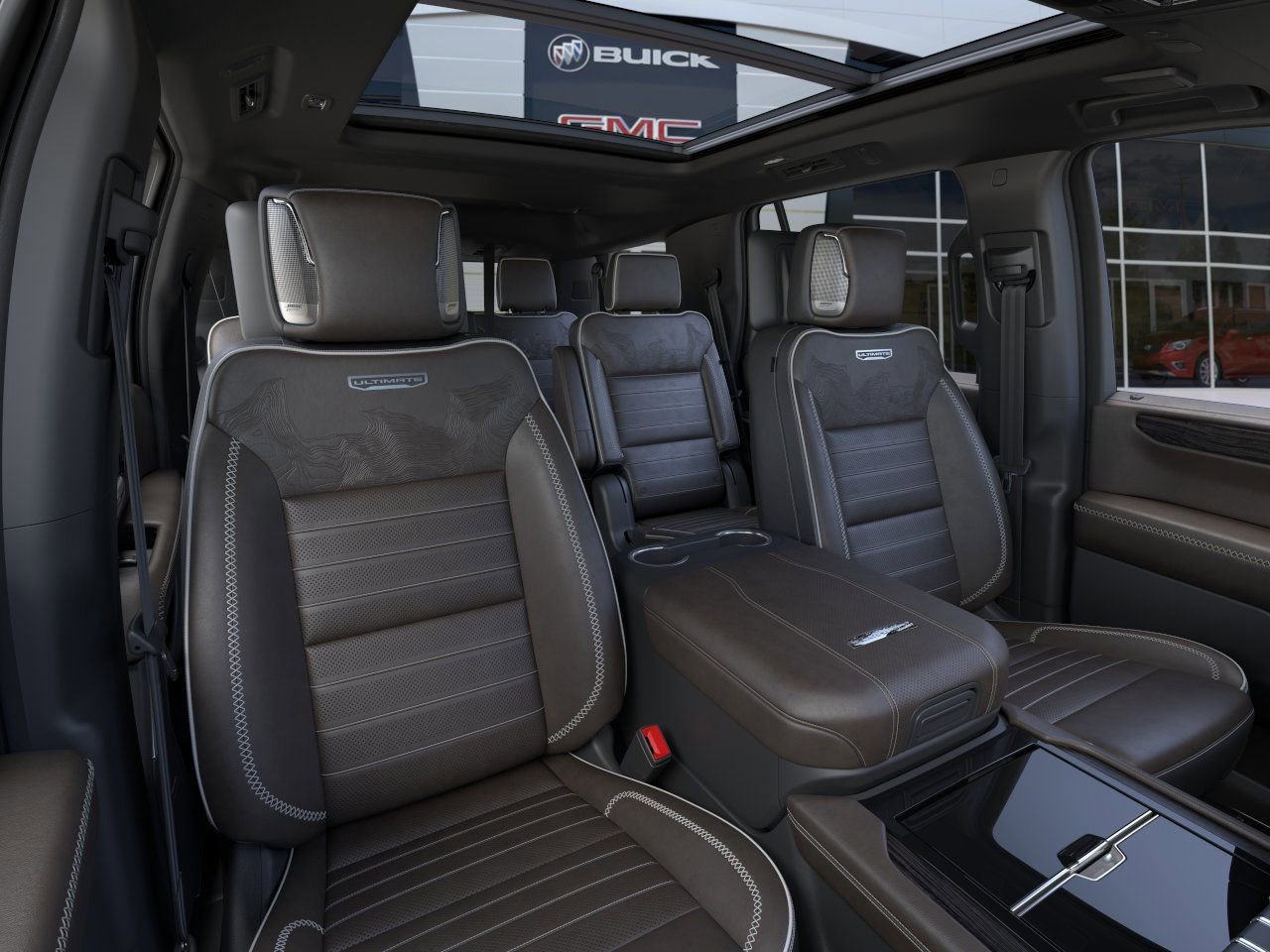 New 2026 GMC Yukon Denali Ultimate w/ LPO, Illumination Package AWD/4WD image 16