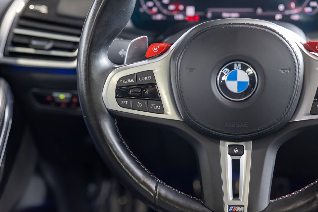Used 2022 BMW X6 M w/ Executive Package AWD/4WD image 28