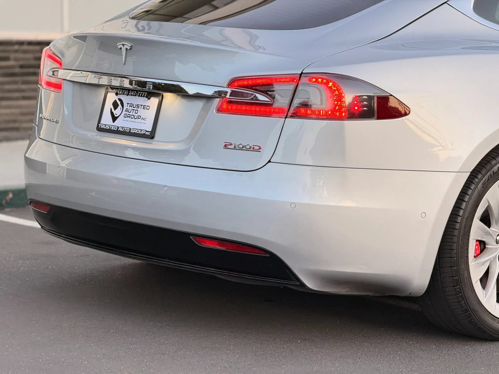 Used 2017 Tesla Model S P100D AWD/4WD image 11