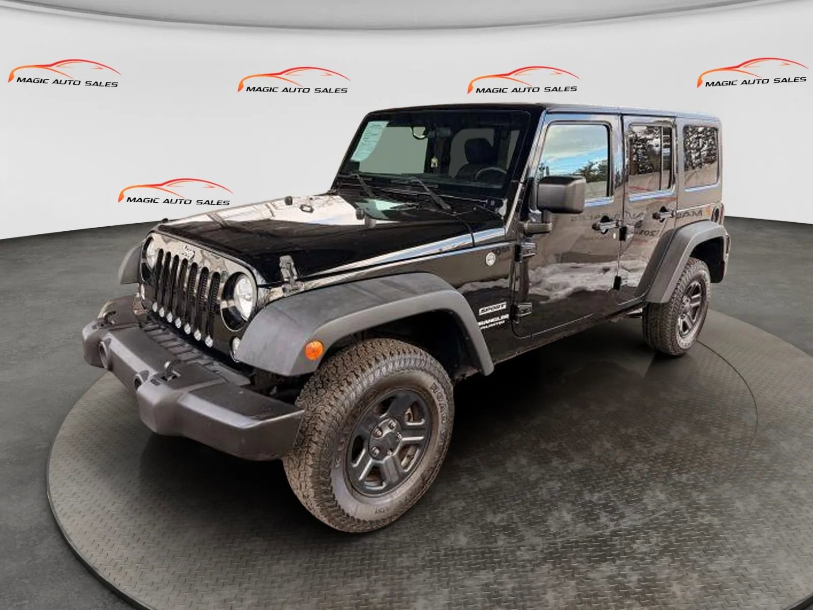 Used 2016 Jeep Wrangler Unlimited Sport w/ Connectivity Group image 1