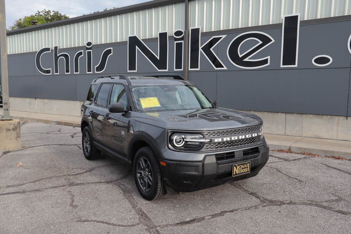 Used 2025 Ford Bronco Sport Big Bend