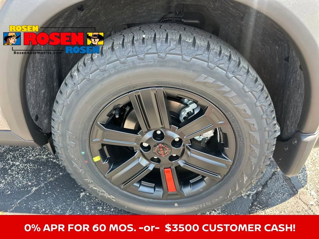 New 2026 Nissan Rogue Rock Creek image 34