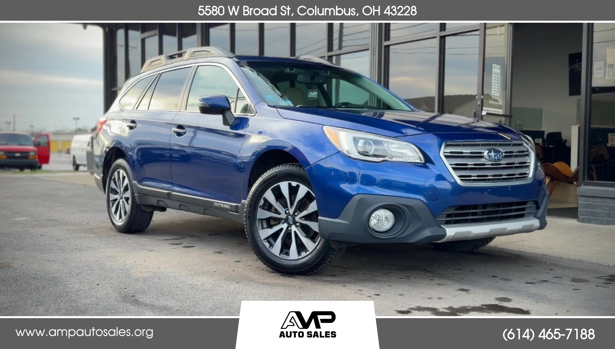 Used 2016 Subaru Outback 2.5i Limited