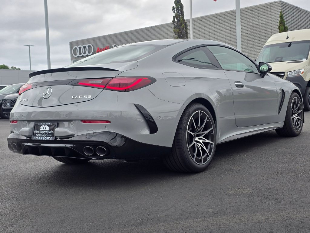 New 2026 Mercedes-Benz CLE 53 AMG 4MATIC Coupe image 6