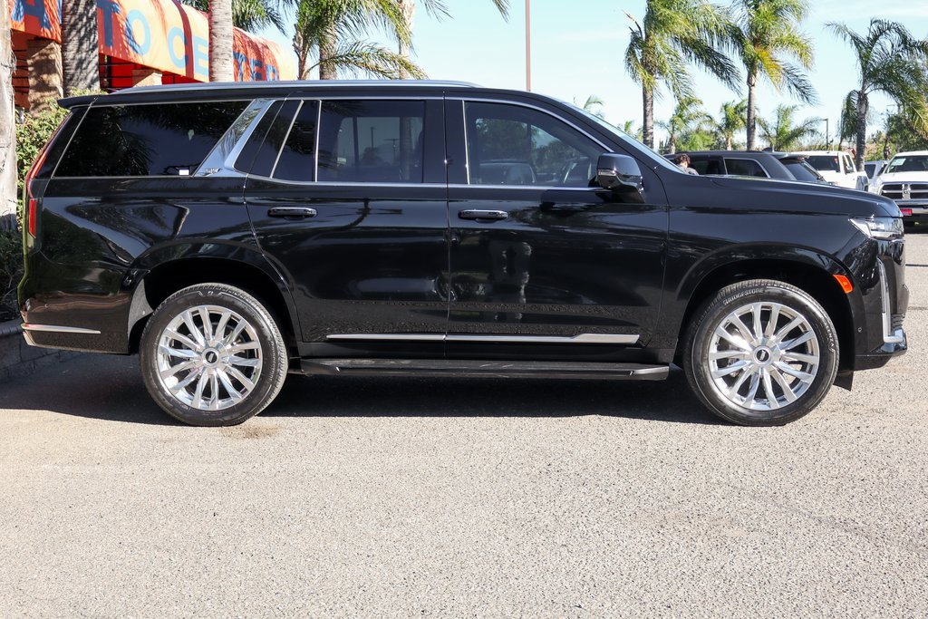 Used 2023 Cadillac Escalade Premium Luxury w/ LPO, Floor Liner Package image 10