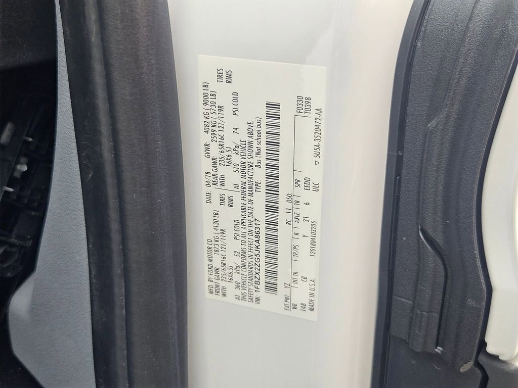 Used 2018 Ford Transit 350 XLT image 33