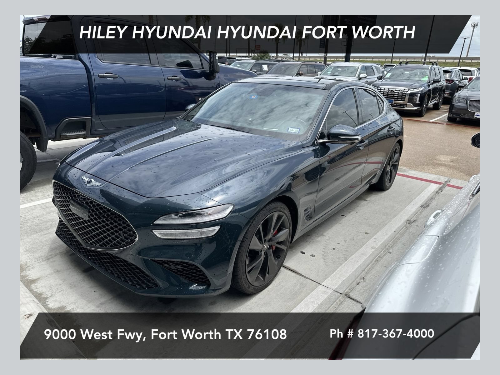 Used 2022 Genesis G70 3.3T RWD image 1
