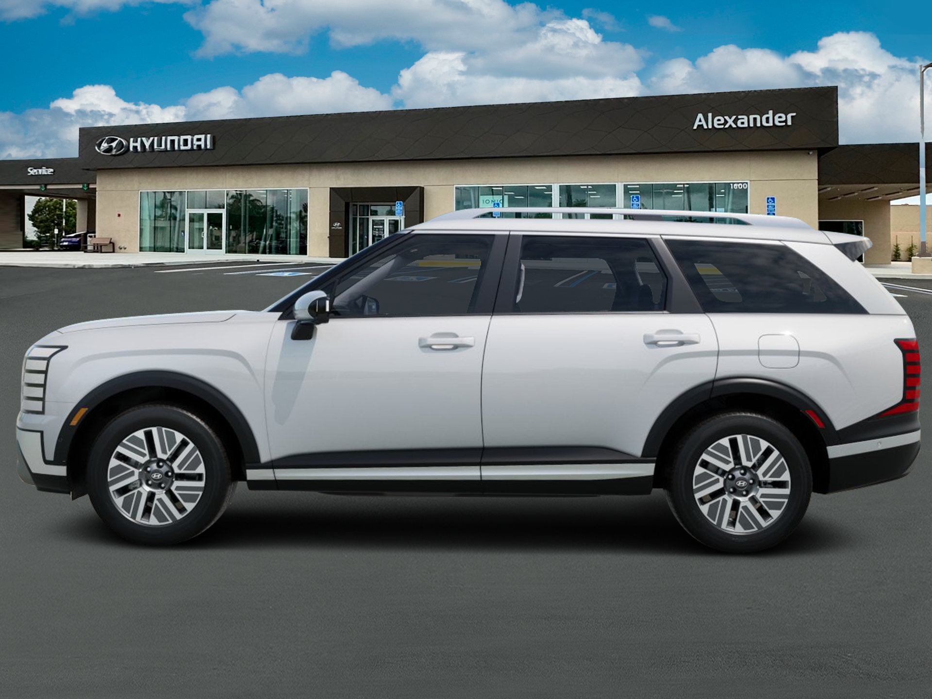 New 2027 Hyundai Palisade SEL Premium FWD image 3