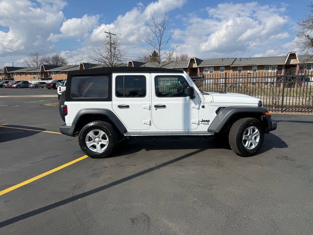Used 2021 Jeep Wrangler Unlimited Sport image 8