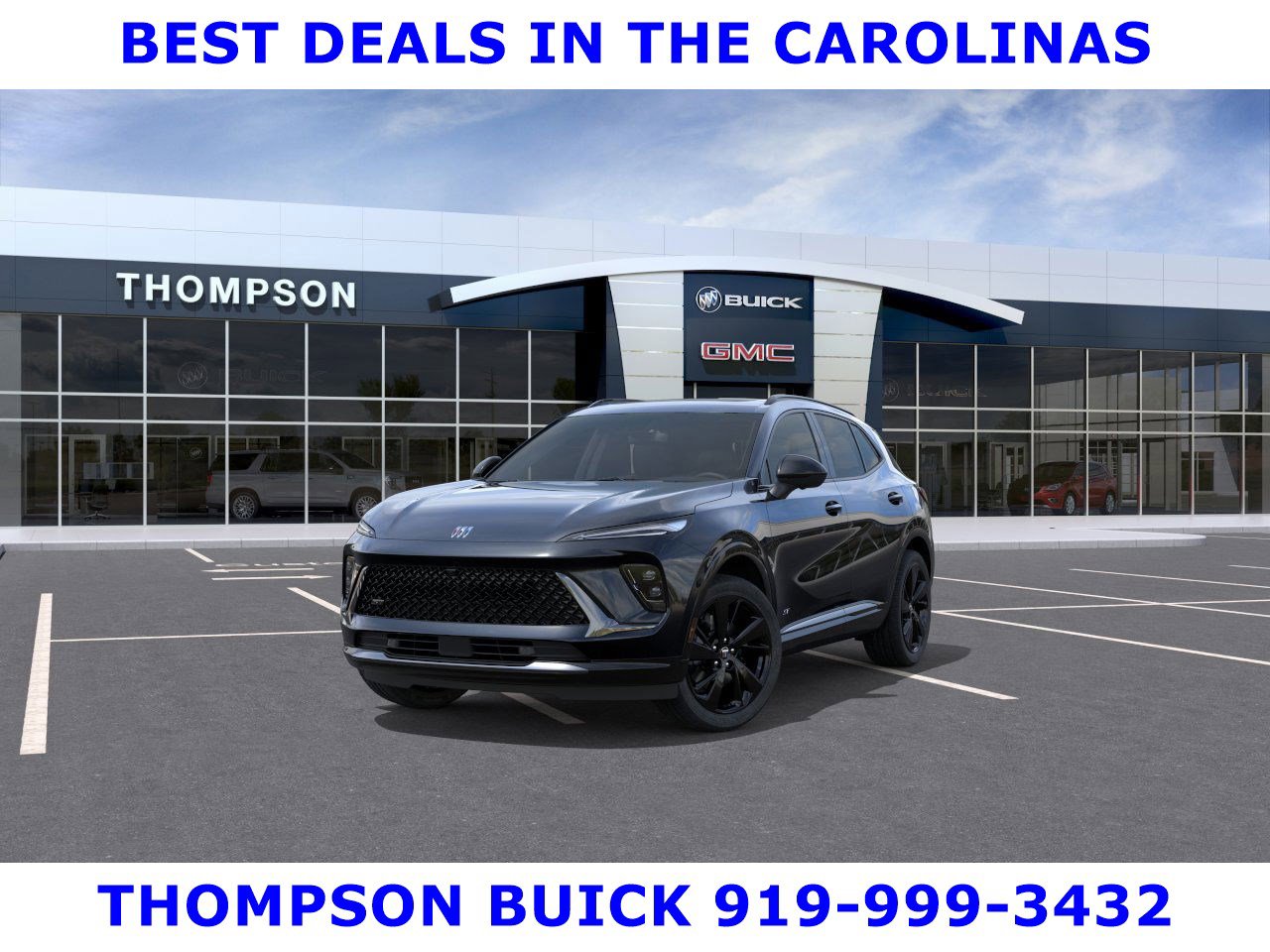 New 2025 Buick Envision Sport Touring image 11