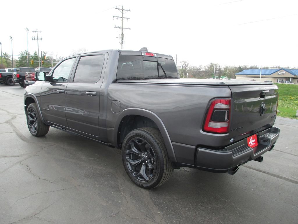 Used 2022 RAM 1500 Limited w/ Night Edition AWD/4WD image 10