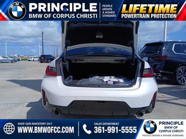 New 2026 BMW 330i Sedan w/ M Sport Package RWD image 10