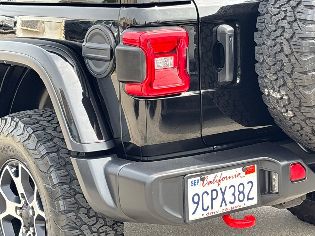 Used 2022 Jeep Wrangler Unlimited Rubicon w/ LED Lighting Group image 6