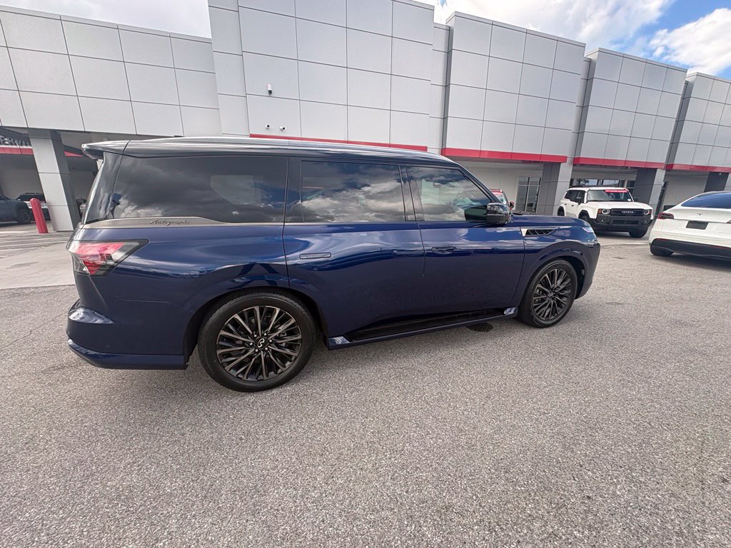 Used 2025 INFINITI QX80 Autograph AWD/4WD image 8