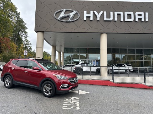 Used 2017 Hyundai Santa Fe Sport w/ 2.4L Tech Package 04