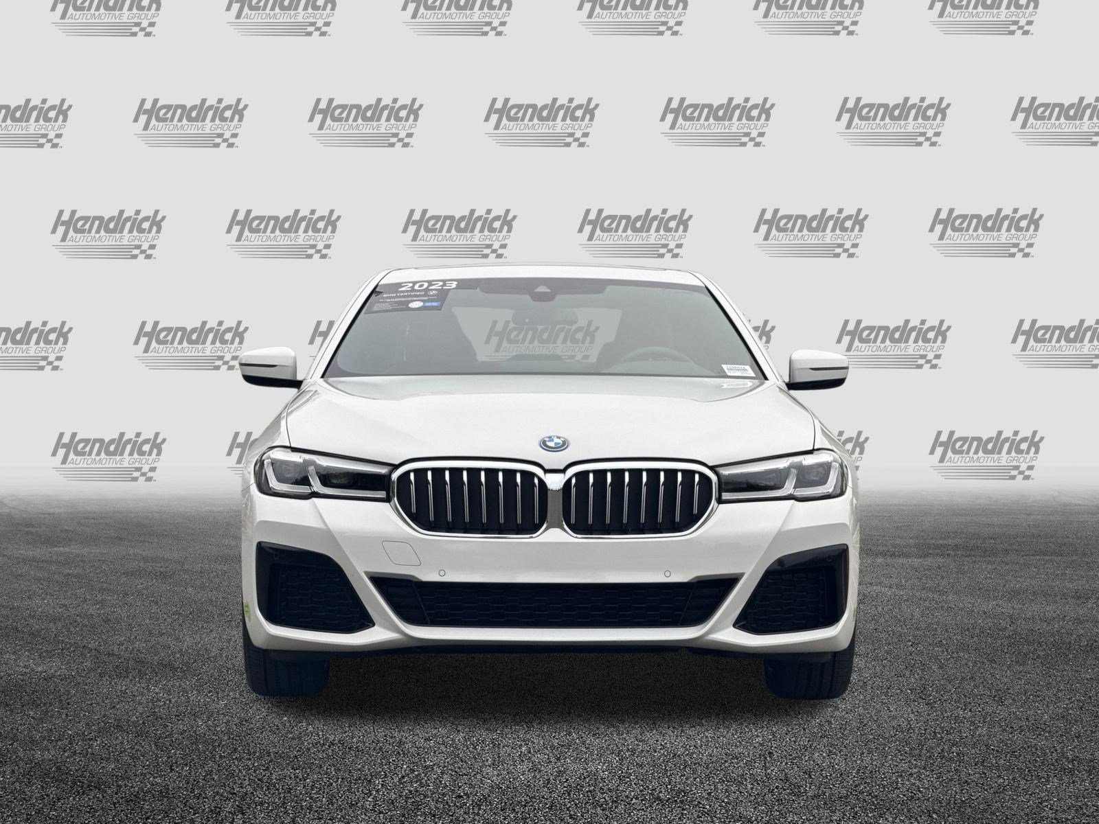 Certified 2023 BMW 530e xDrive w/ M Sport Package image 10